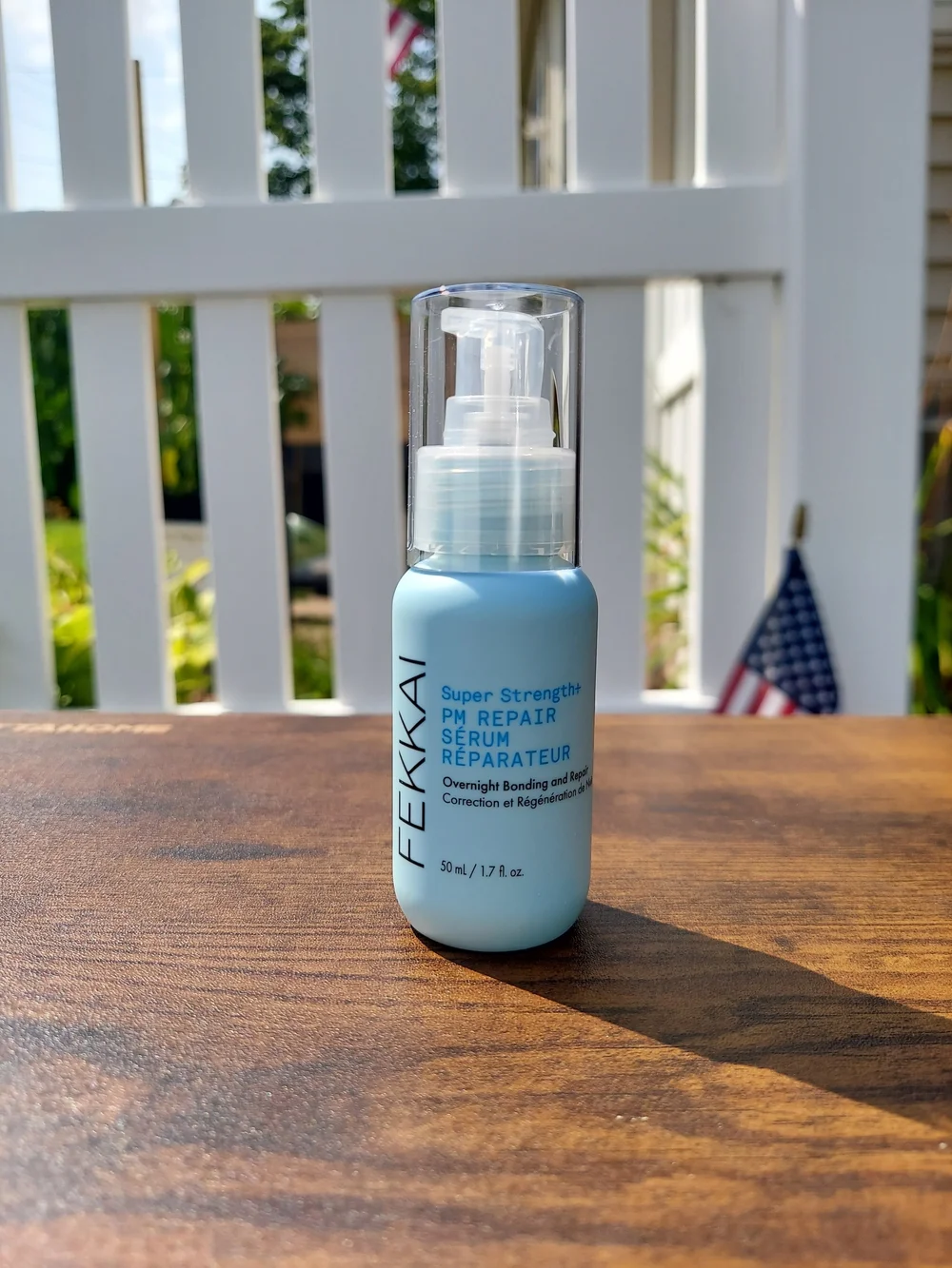 Fekkai Super Strength+ PM Repair Serum 50ml Full Size NWT Contemporary Preppy